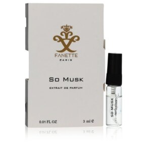 So Musk Cologne by Fanette for Men and Women
