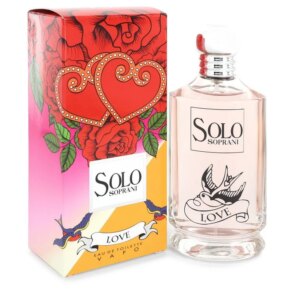 Solo Love Perfume by Luciano Soprani for Women