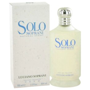 Solo Soprani Cologne by Luciano Soprani for Men