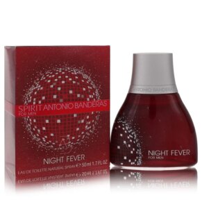 Spirit Night Fever Cologne by Antonio Banderas for Men
