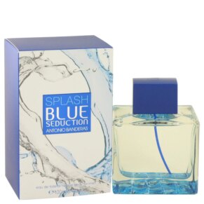 Splash Blue Seduction Cologne by Antonio Banderas for Men