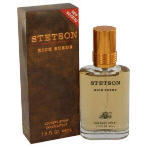 Stetson Rich Suede Cologne by Coty for Men