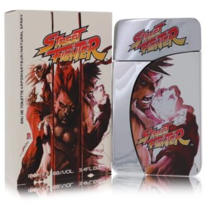 Street Fighter Cologne by Capcom for Men