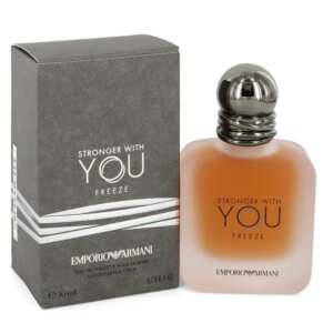 Stronger With You Freeze Cologne by Giorgio Armani for Men