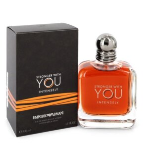 Stronger With You Intensely Cologne by Giorgio Armani for Men