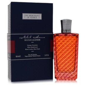 Sultan Leather Cologne by The Merchant Of Venice for Men