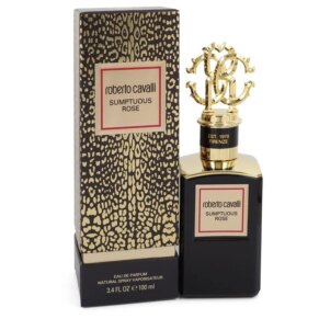 Sumptuous Rose Perfume by Roberto Cavalli for Women