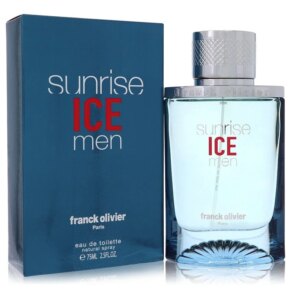 Sunrise Ice Cologne by Franck Olivier for Men