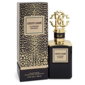 Supreme Sandal Perfume by Roberto Cavalli for Women