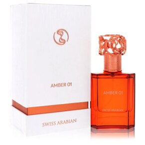 Swiss Arabian Amber 01 Cologne by Swiss Arabian for Men and Women
