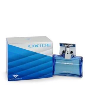 Swiss Arabian Oxide Blue Cologne by Swiss Arabian for Men