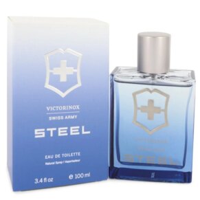 Swiss Army Steel Cologne by Swiss Army for Men