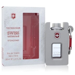 Swiss Unlimited Snowpower Cologne by Swiss Army for Men