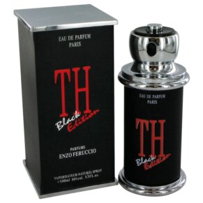 Th Black Cologne by Enzo Feruccio for Men