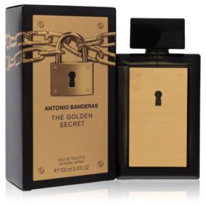 The Golden Secret Cologne by Antonio Banderas for Men