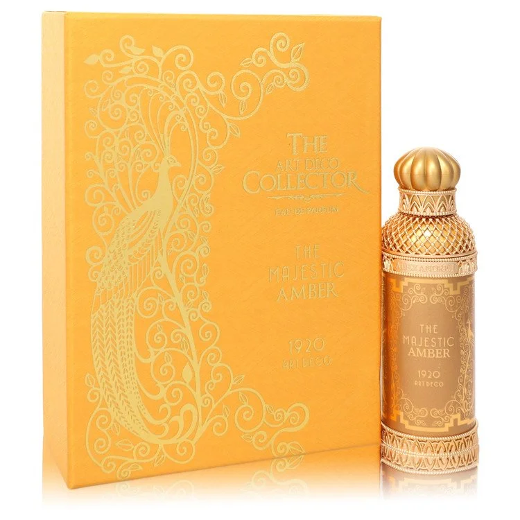 The Majestic Amber Perfume by Alexandre J for Men and Women