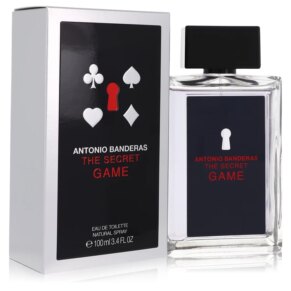The Secret Game Cologne by Antonio Banderas for Men