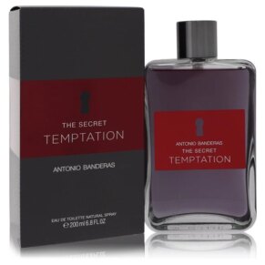 The Secret Temptation Cologne by Antonio Banderas for Men