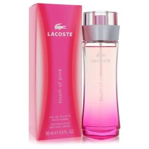 Touch Of Pink Perfume by Lacoste for Women