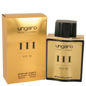 Ungaro Pour L'Homme Iii Oud Cologne by Ungaro for Men
