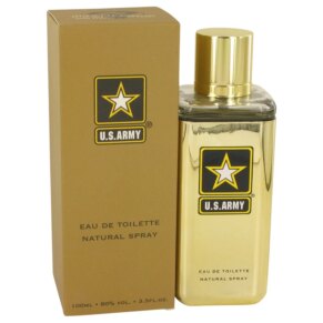 Us Army Gold Cologne by US Army for Men