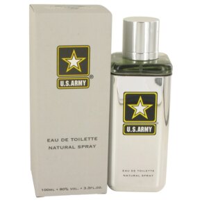 Us Army Silver Cologne by US Army for Men