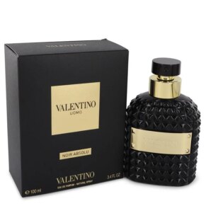 Valentino Uomo Noir Absolu Cologne by Valentino for Men