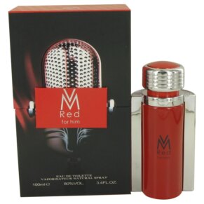 Victor Manuelle Red Cologne by Victor Manuelle for Men