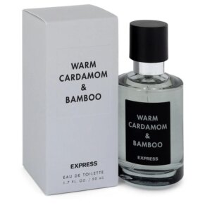 Warm Cardamom & Bamboo Cologne by Express for Men
