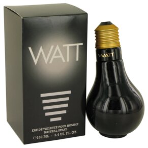 Watt Black Cologne by Cofinluxe for Men