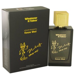 Whatever It Takes Kanye West Cologne by Whatever It Takes for Men