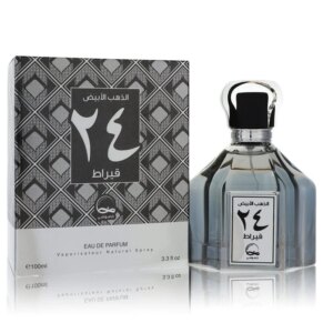 White Gold 24 Carat Cologne by Khususi for Men and Women