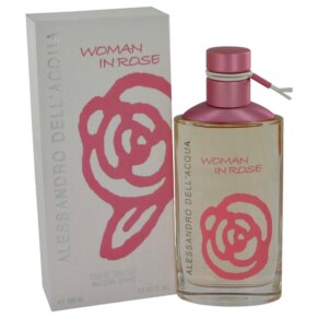 Woman In Rose Perfume by Alessandro Dell Acqua for Women