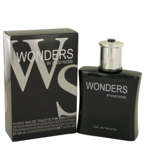 Wonders Black Cologne by Enzo Rossi for Men