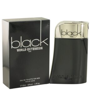 World Extension Black Cologne by Viviane Vendelle for Men