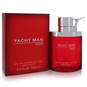Yacht Man Red Cologne by Myrurgia for Men