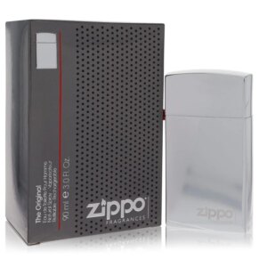 Zippo Silver Cologne by Zippo for Men