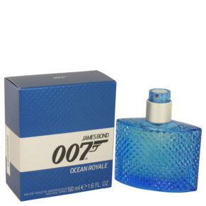 007 Ocean Royale Men Eau De Toilette Spray 1.6 oz (50 ml) by James Bond