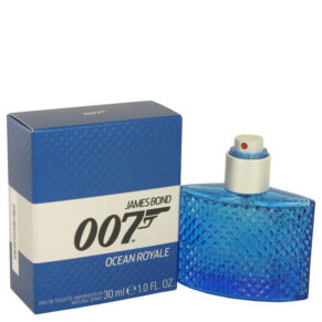 007 Ocean Royale Men Eau De Toilette Spray 1 oz (30 ml) by James Bond
