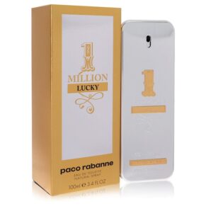 1 Million Lucky Men Eau De Toilette Spray 3.4 oz (100 ml) by Paco Rabanne