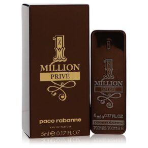 1 Million Prive Men Mini EDP .16 oz by Paco Rabanne