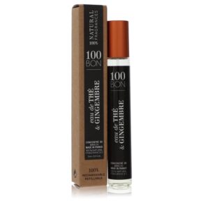 100 Bon Eau De The & Gingembre Men Mini Concentree De Parfum (Unisex Refillable) .5 oz by 100 Bon