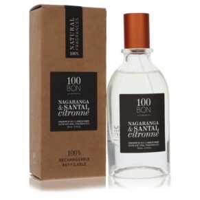 100 Bon Nagaranga & Santal Citronne Men Concentree De Parfum Spray (Unisex Refillable) 1.7 oz (50 ml) by 100 Bon