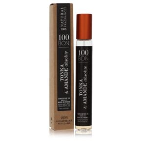 100 Bon Tonka & Amande Absolue Men Mini Concentree De Parfum (Unisex Refillable) .5 oz by 100 Bon