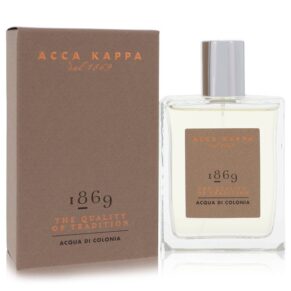 1869 Men Eau De Cologne Spray 3.3 oz (100 ml) by Acca Kappa