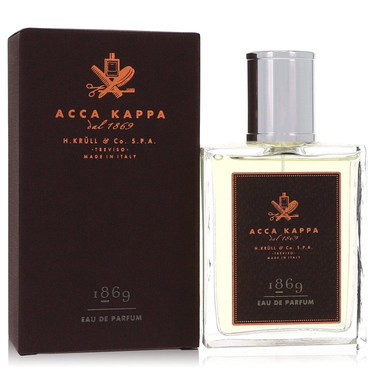 1869 Men Eau De Parfum Spray 3.3 oz (100 ml) by Acca Kappa