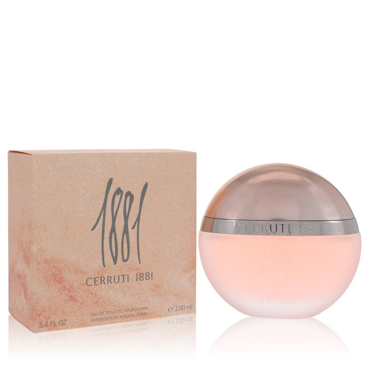 1881 Women Eau De Toilette Spray 3.3 oz (100 ml) by Nino Cerruti