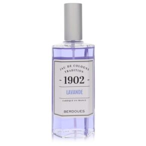 1902 Lavender Men Eau De Cologne Spray 4.2 oz (125 ml) by Berdoues
