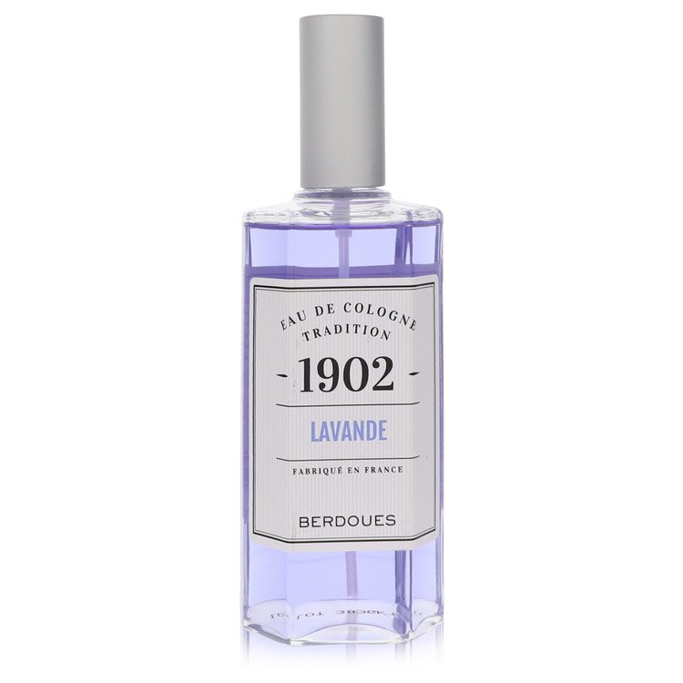 1902 Lavender Men Eau De Cologne Spray 4.2 oz (125 ml) by Berdoues