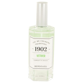 1902 Vetiver Women Eau De Cologne Spray (Unisex) 4.2 oz (125 ml) by Berdoues